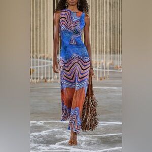 Ulla Johnson Multicolor Maxi Dress